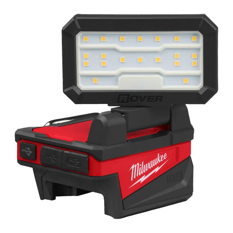 Promozione Milwaukee M18 ALIS-0 - Faretto led 18V con power bank - solo corpo