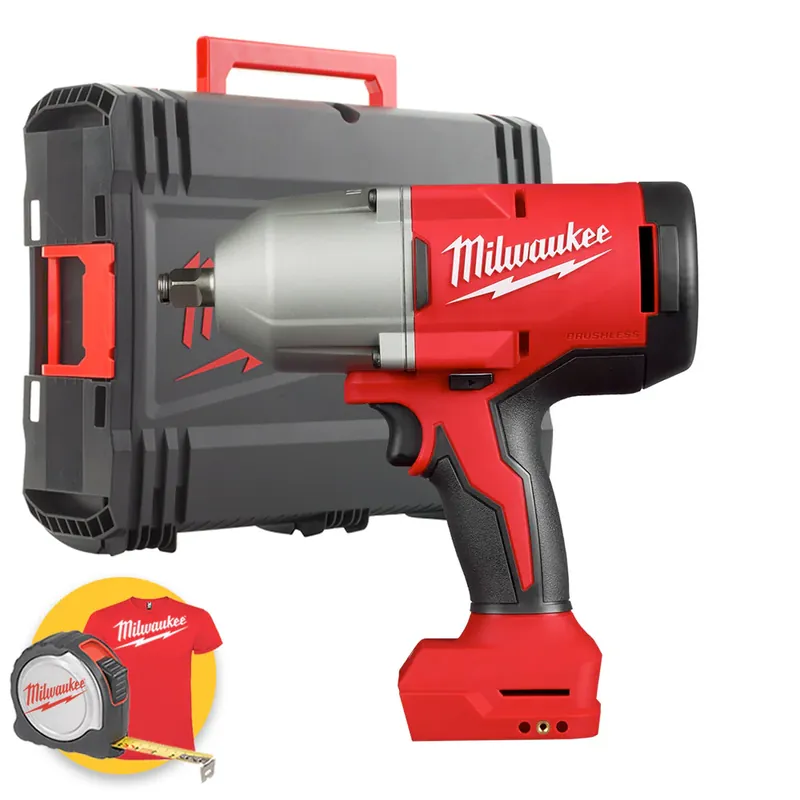 Milwaukee M18 BLHIWF12-0X - Avvitatore a impulsi a batteria 18V attacco da 1/2" - solo corpo Offerta Limitata