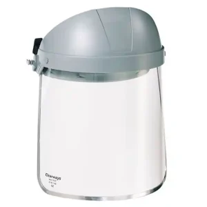 Pagamento Sicuro Visiera completa protettiva Clearways Browguard CB14 grigia professionale