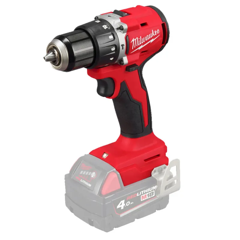 Compra Oggi Stesso Milwaukee M18 BLPDRC-0 - Trapano avvitatore a percussione a batteria 18V - solo corpo
