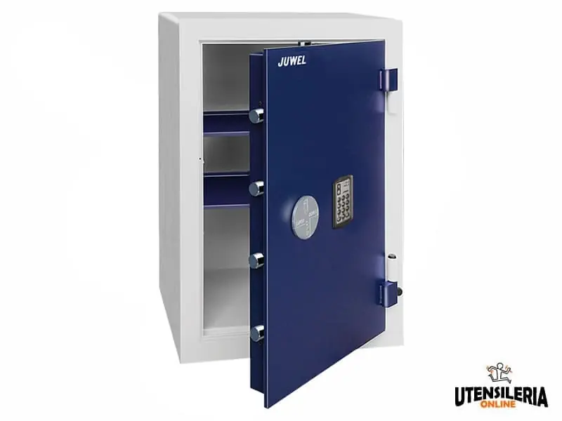 Cassaforte a mobile Elemaster art.6564 a combinazione digitale N.5A Ultime Pezzi