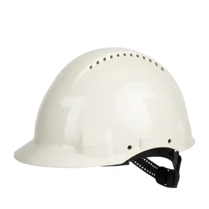 Elmetto protettivo G3000 con bardatura in plastica ventilato 3M Scelto Dai Clienti