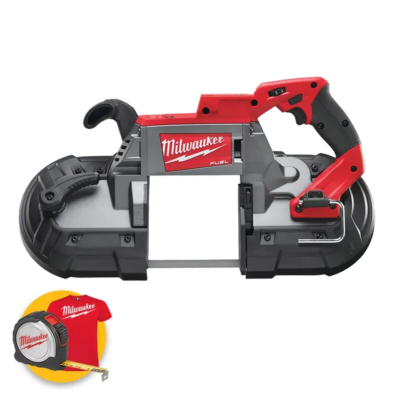 Bestseller Milwaukee M18 CBS125-0 - Sega a nastro a batteria Fuel, solo corpo