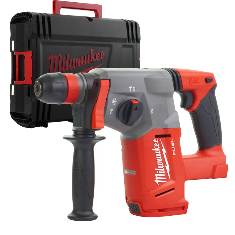 Milwaukee M18 CHX-0X - Tassellatore SDS-PLUS a batteria 18V (solo corpo macchina) in valigetta Must-Have