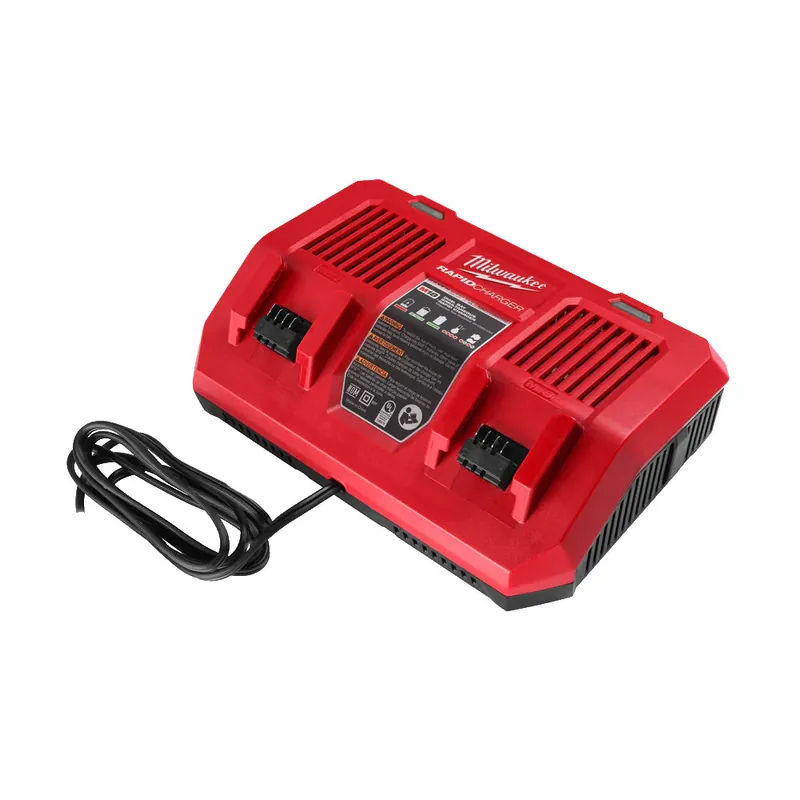 Occasione Milwaukee M18 DFC - Caricabatterie simultaneo per batterie M18 , fino a 3 volte più veloce del normale