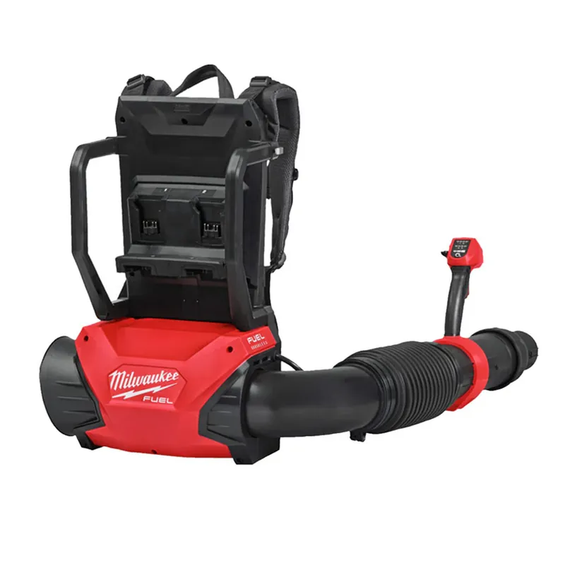 Super Prezzo Milwaukee M18 F2BPB-0 - Soffiatore soffiafoglie spalleggiato a doppia batteria 2 x 18V - solo corpo
