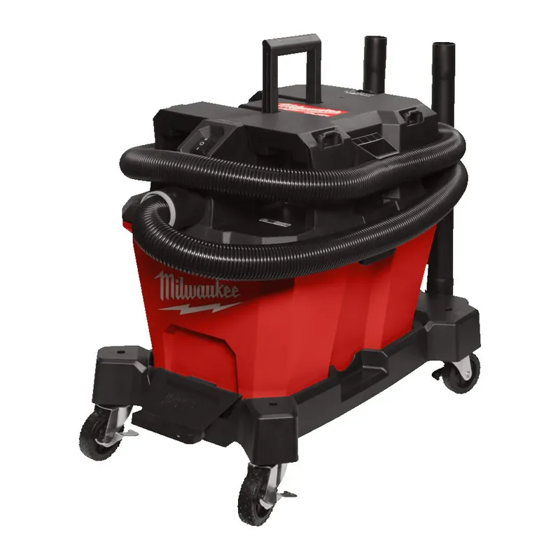 Milwaukee M18 F2VC23L-0 - Aspiratore a batteria 2 x 18V FUEL per solidi / liquidi CLASSE L - 23 litri - solo corpo Consegna Rapida