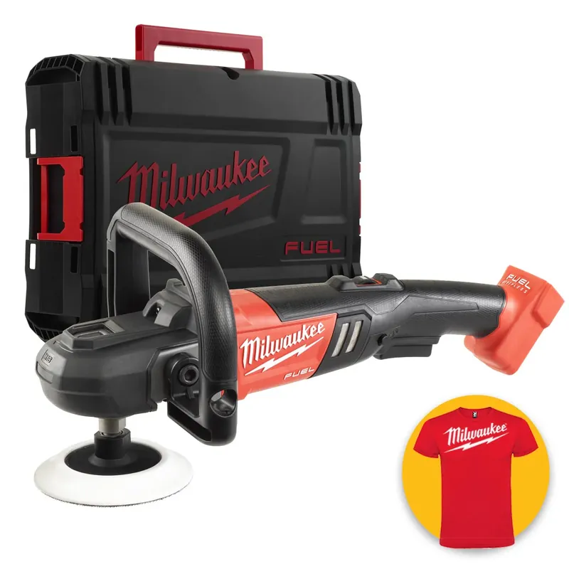 A Buon Prezzo Milwaukee M18 FAP180-0X - Lucidatrice a batteria Fuel - solo corpo in valigetta
