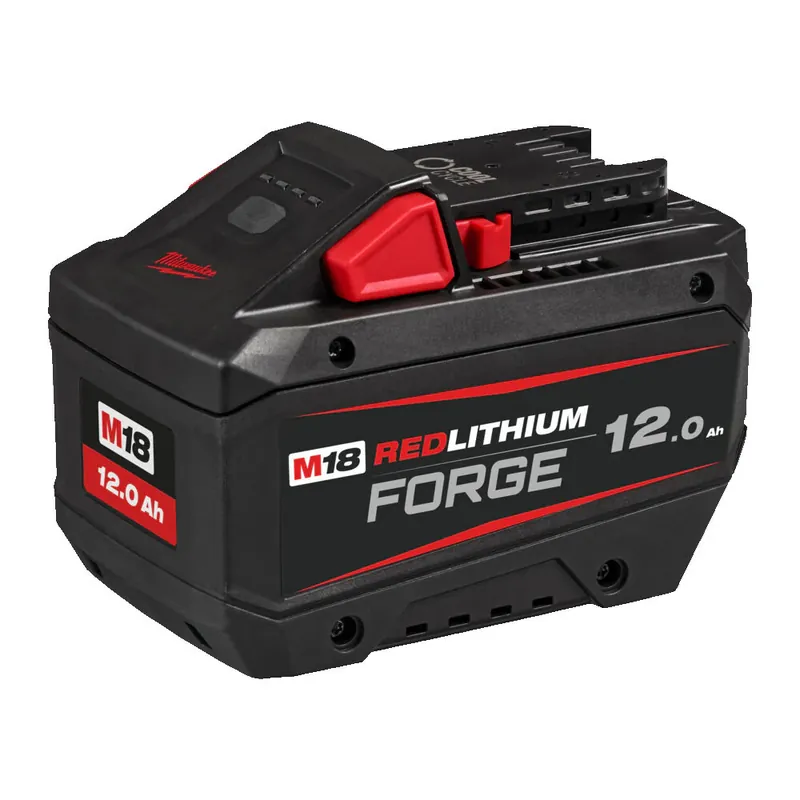 Soddisfatti O Rimborsati Milwaukee M18 FB12 - Batteria M18 Forge Red Lithium 18V 12Ah - massima potenza - ricarica rapida