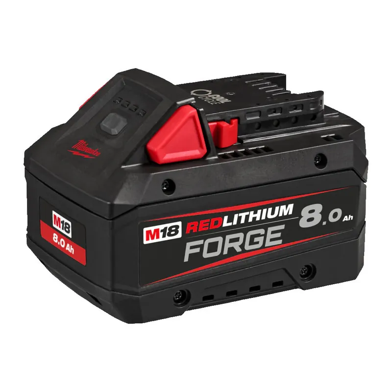 Offerta Del Giorno Milwaukee M18 FB8 - Batteria M18 Forge Red Lithium 18V 8Ah - massima potenza - ricarica rapida