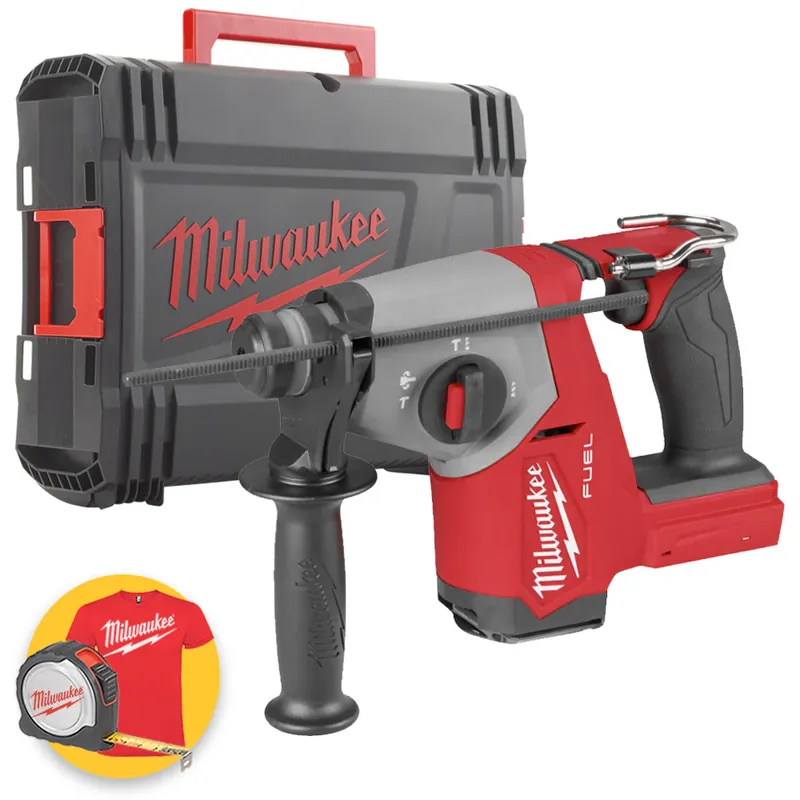 Milwaukee M18 FHAC16-0X - Tassellatore a batteria 18v FUEL compatto, foratura 16 mm - corpo in valigetta Occasione