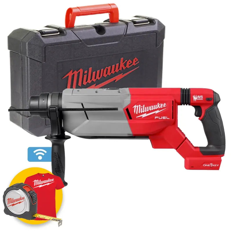 Prezzo Conveniente Milwaukee M18 FHACOD32-0C - Tassellatore in linea a batteria FUEL ONE-KEY - solo corpo