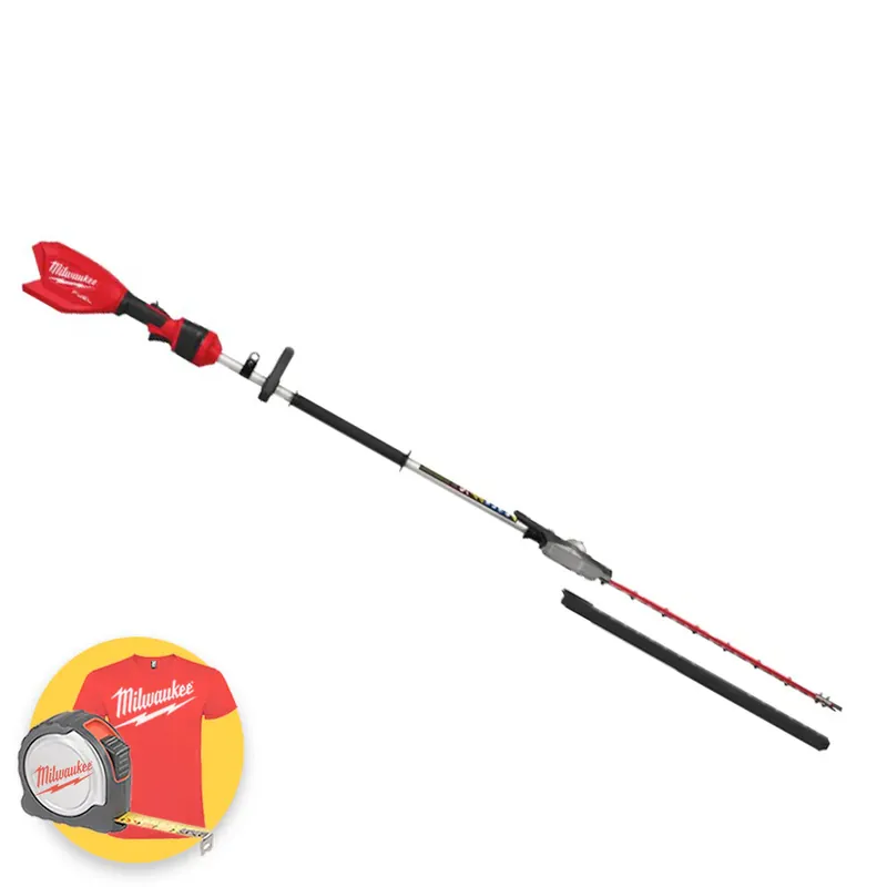 Milwaukee M18 FHETE22-0 - Tagliasiepi a batteria 18V con asta da 216 cm - solo corpo Solo Oggi