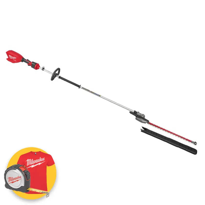 Milwaukee M18 FHETE27-0 - Tagliasiepi a batteria 18V con asta da 267 cm - solo corpo Vendita Finale