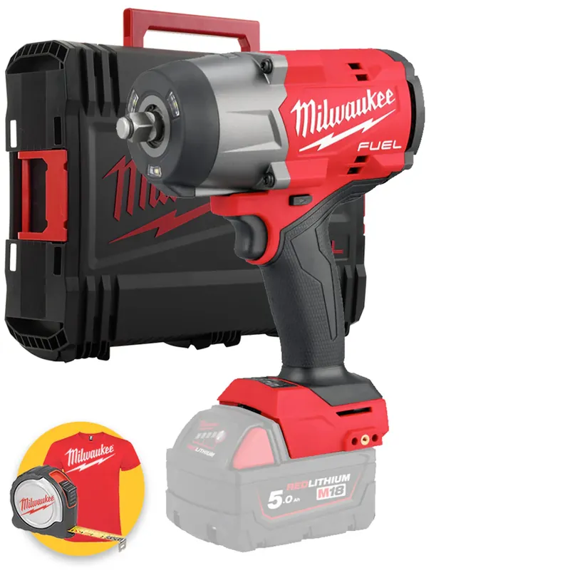 Milwaukee M18 FHIW2F12-0X - Avvitatore ad impulsi a batteria 18V ad alta coppia da 1/2" quadro - solo corpo Offerta