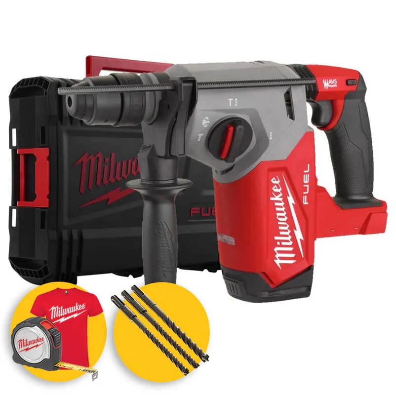 Milwaukee M18 FHX-0X - Tassellatore a batteria M18 Fuel, 2,5 J , solo corpo Compra Oggi Stesso