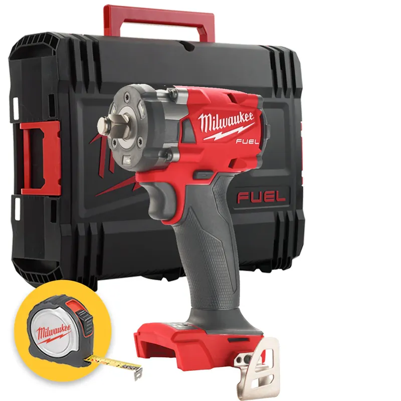 Miglior Prezzo Milwaukee M18 FIW2F12-0X - Avvitatore a impulsi attacco da 1/2 Fuel - solo corpo in valigetta