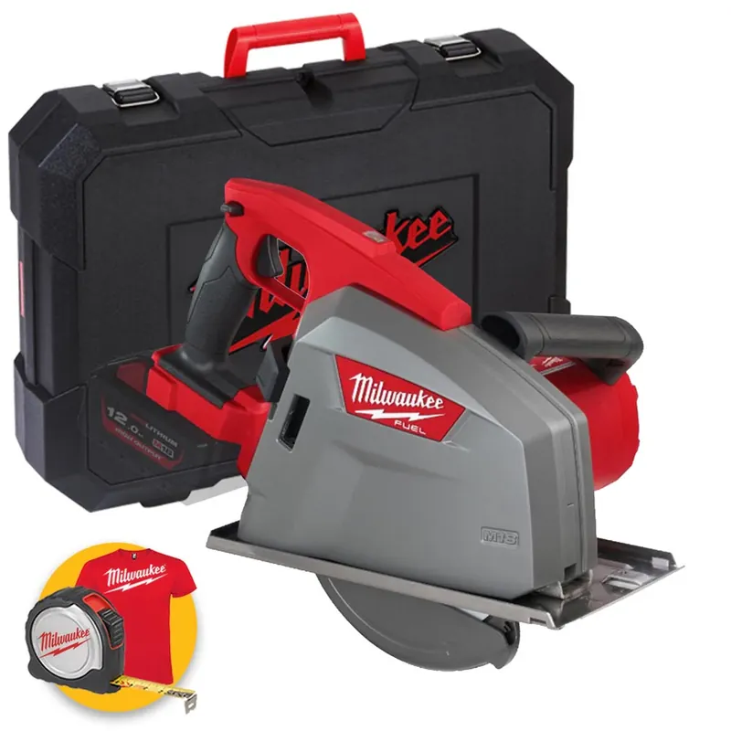 Must-Have Milwaukee M18 FMCS66-0C - Sega circolare a batteria per metalli 66mm, solo corpo