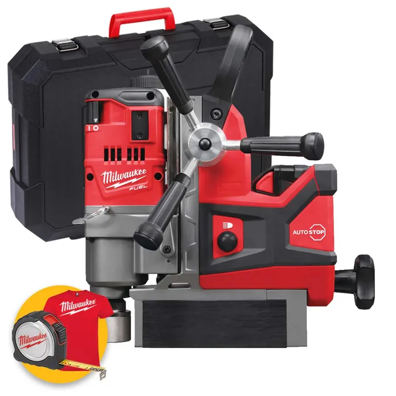 Offerta Milwaukee M18 FMDP-0C - Trapano Magnetico 18 Volt Tecnologia FUEL - senza batteria