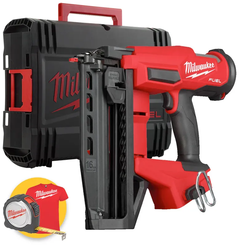 Saldi Milwaukee M18 FN16GS-0X - Groppinatrice dritta a batteria 18V - groppini da 1,6 - corpo macchina