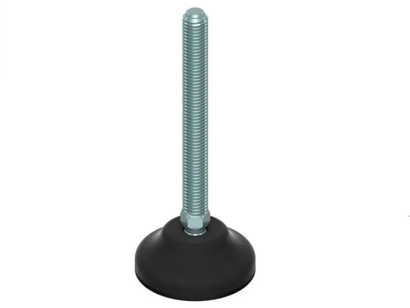Non Perdere Piedino di livellamento in plastica Martin M12x100 D.83