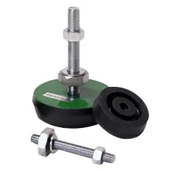 Scelto Dai Clienti Piedino antivibrazione antiolio SER00B 30-100Kg M10x83 D.63