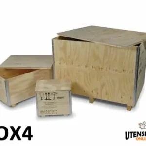 Offerta Lampo Cassa in legno pieghevole per spedizioni BARBERO PIETRO 80x60x45cm portata 300kg