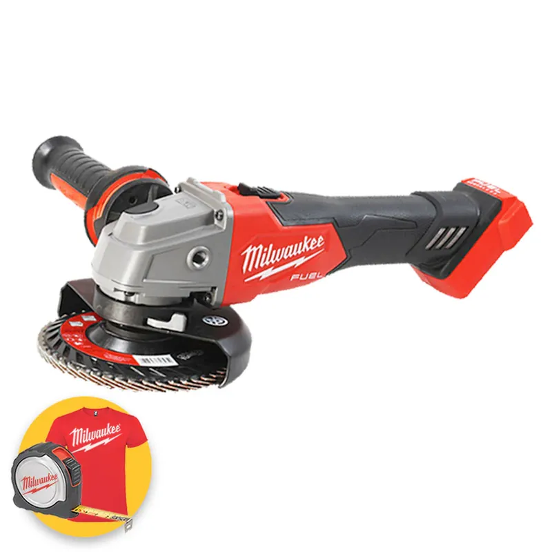 Ultima Occasione Milwaukee M18 FSAG125X-0 - Smerigliatrice angolare a batteria 18V - solo corpo