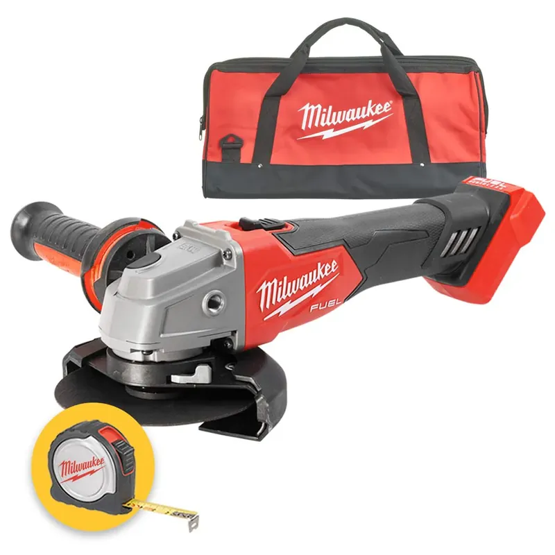 Milwauke M18 FSAG125X-0B - Smerigliatrice angolare a batteria 18V solo corpo + borsa piccola Prezzo Ridotto