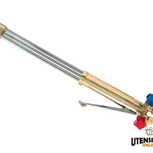Cannello ossitaglio a leva con miscelatore in punta 300mm taglio Prezzo Di Fabbrica