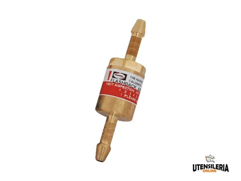 Ultime Pezzi Valvola antiritorno di fiamma Harris V88TTL8 gas combustibile