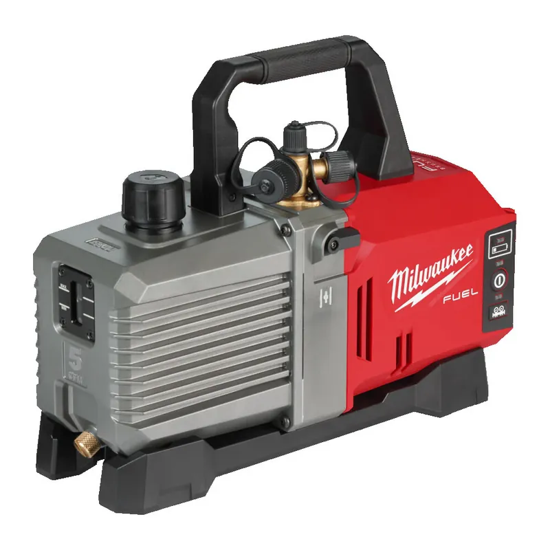 Milwaukee M18 FVP5-0 - Pompa del vuoto a batteria 18V - 142 litri/min - solo corpo Scelto Dai Clienti