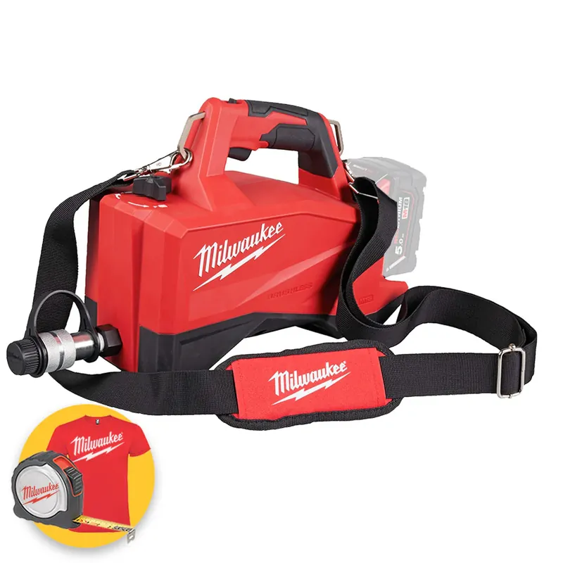 Professionale Milwaukee M18 HMP700-0 - Pompa idraulica a batteria M18 - 700 Bar - solo corpo