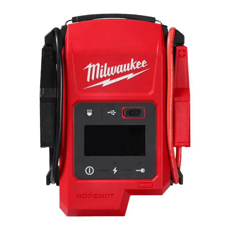 Promozione Esclusiva Milwaukee M18 JS2000-0 - Avviatore booster a batteria 18V per auto - solo corpo