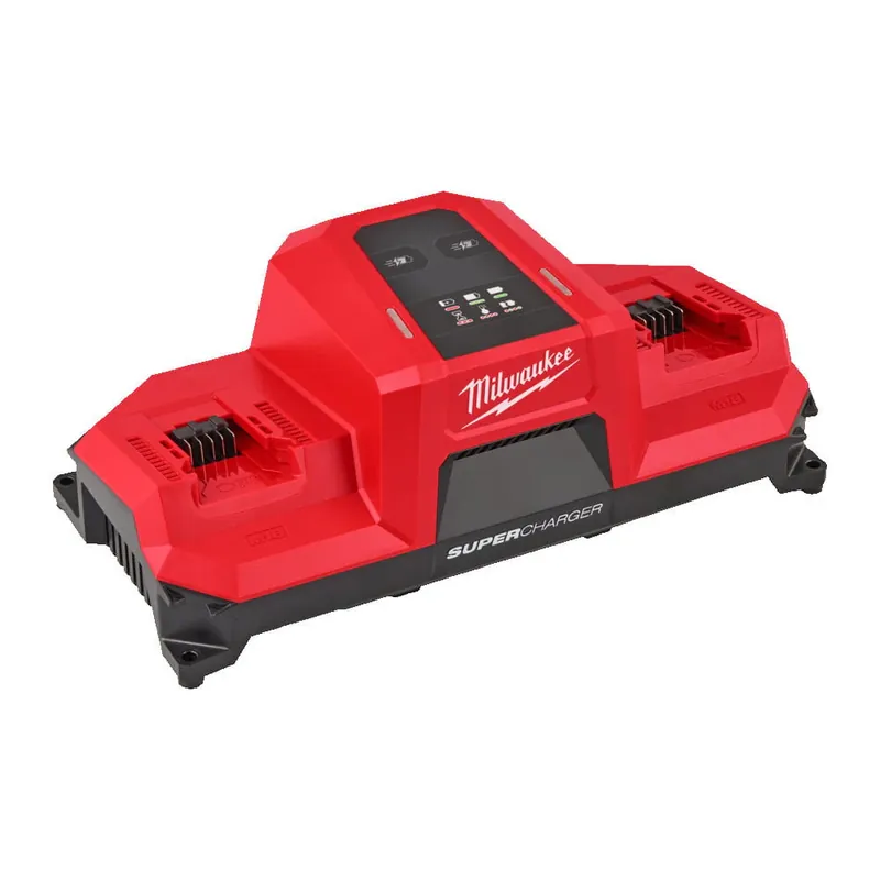 Acquista Ora Milwaukee M18 MDBSC - Caricabatterie M18 simultaneo super rapido per veicoli