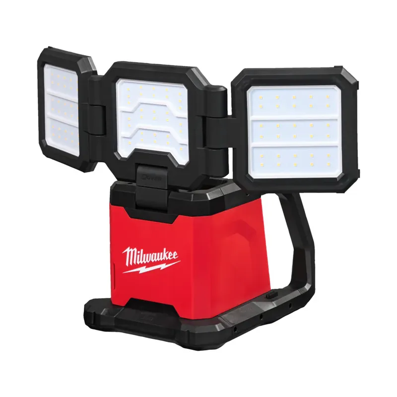 Milwaukee M18 MDTL-0 - Faro led a 3 teste multidirezionali - solo corpo Solo Oggi