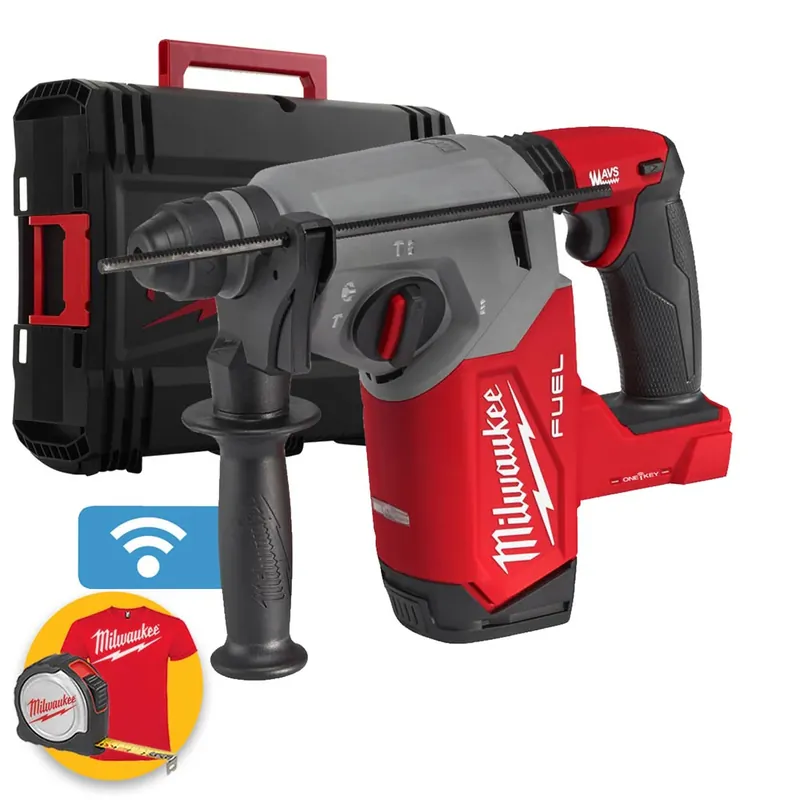 Milwaukee M18 M18 ONEFH - Tassellatore a batteria M18 FUEL ONE-KEY , solo corpo Spedizione Espresso