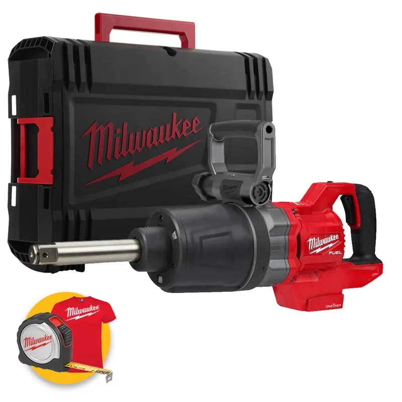 Ordina Subito Milwaukee M18 ONEFHIWF1D-0C - Avvitatore a impulsi altissima potenza 18 Volt 1" ONE KEY con anello di frizione