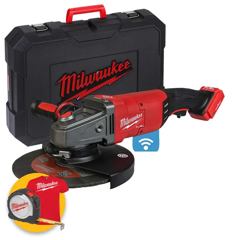 Ordina Subito Milwaukee M18 ONEFLAG230XPDB-0C - Smerigliatrice 18 Volt disco 230mm FUEL ONE KEY DMS - senza batteria
