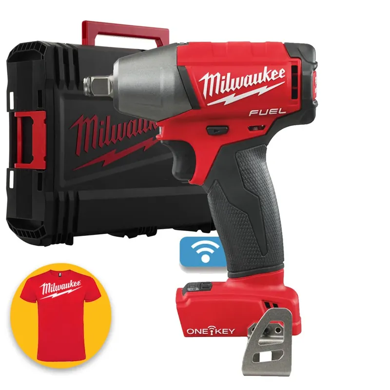 Milwaukee M18 ONEIWF12-0X - Avvitatore ad impulsi a batteria 18V One-key attacco da 1/2" quadro Offerta