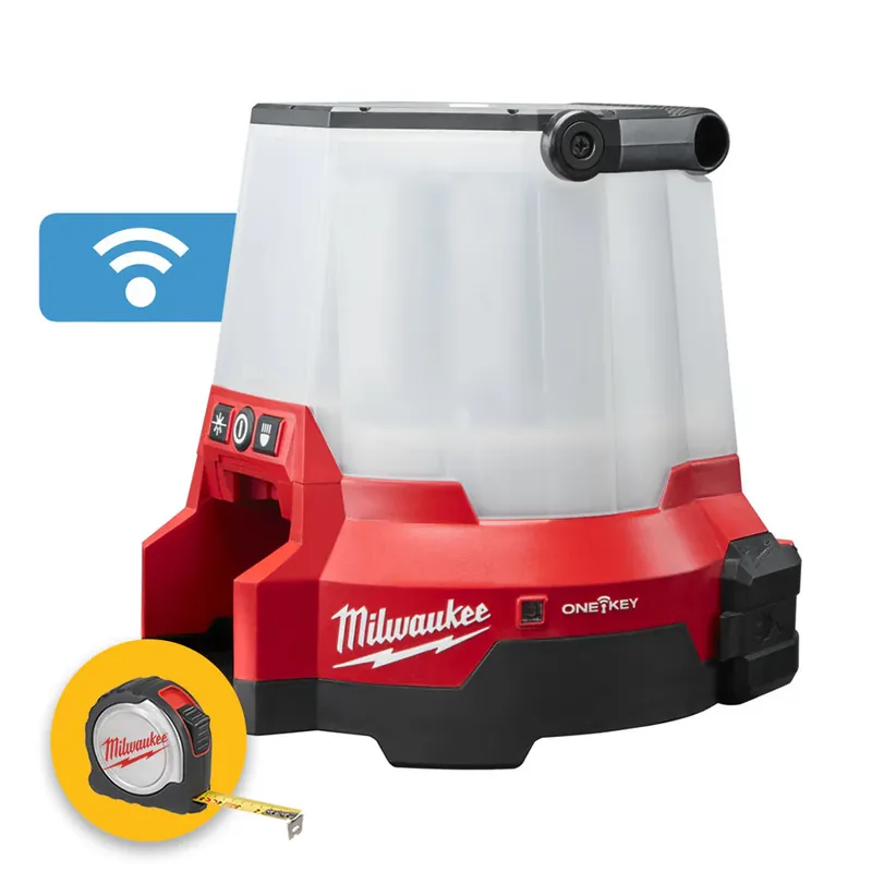 Milwaukee M18 ONESLSP-0 - Faro led 360° 18V one key, solo corpo Ultime Pezzi