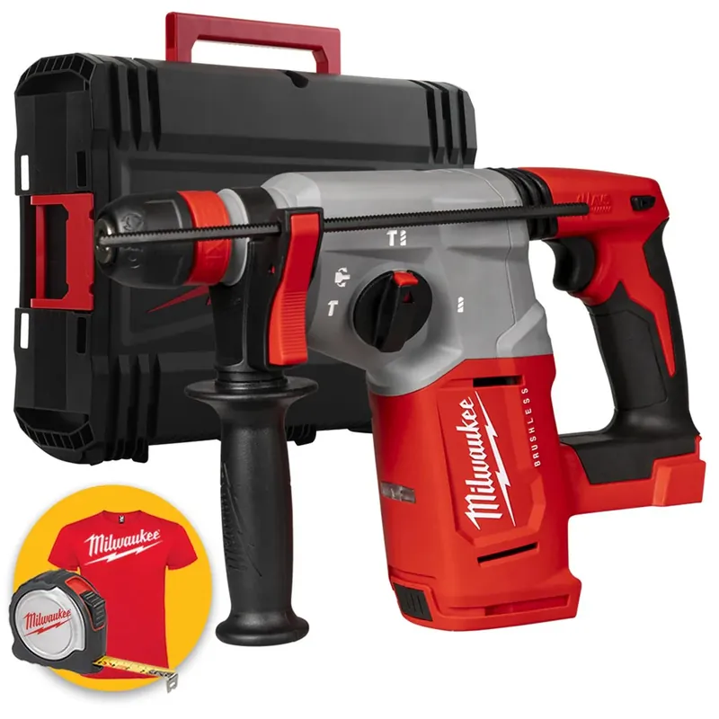 Milwaukee M18 BLHX-0X - Tassellatore a batteria 18V solo corpo in valigetta Ultime Pezzi