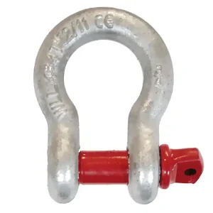 Grilli ad omega Carcano A052T in acciaio ad alta resistenza con perno a vite, 3/16"- 3" (10pz) Ultime Pezzi