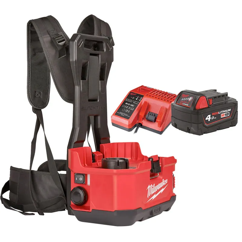 A Buon Prezzo Milwaukee M18 BPFPH-401 - Pompa irroratrice M18 switch tank, 1 batteria 4Ah
