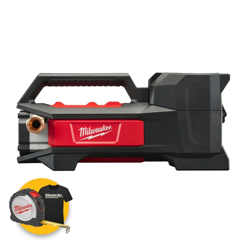 Milwaukee M18 BTP-0 - Pompa per il trasferimento di acque chiare a batteria 18V, solo corpo Super Prezzo