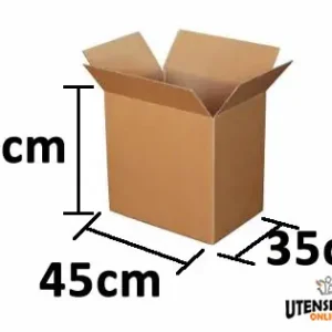 Bestseller Scatole di cartone americane doppia onda BARBERO PIETRO 45x35x30cm (30pz)