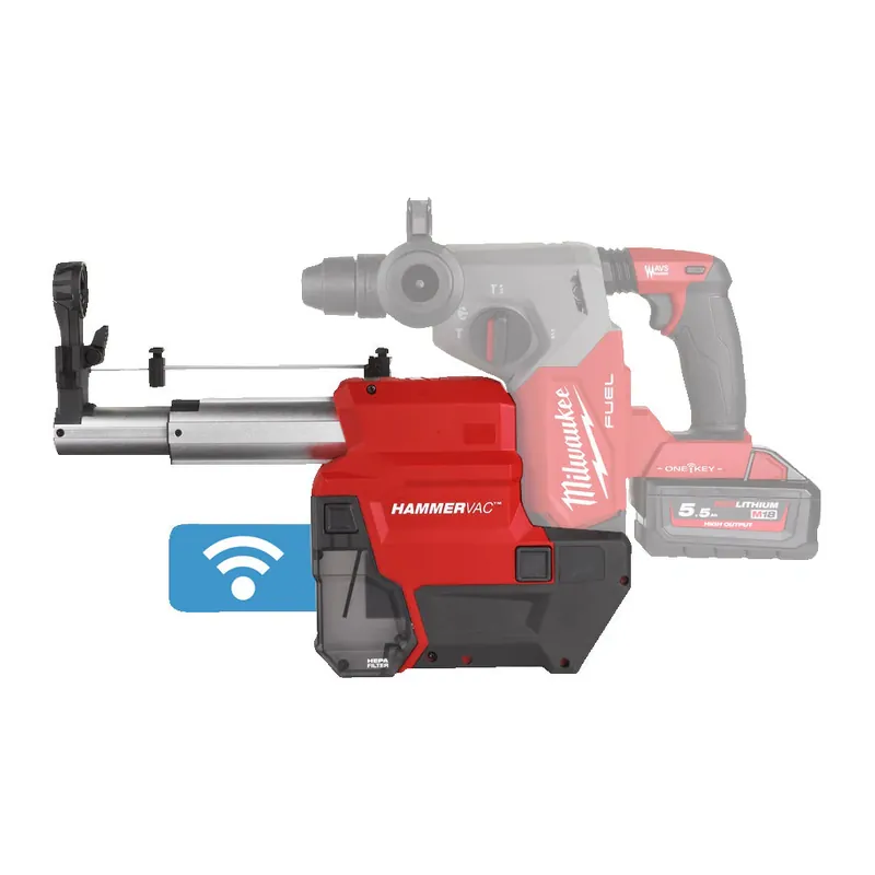 Compra Oggi Stesso Milwaukee M18 FDDEXL-0 - Unità di aspirazione / aspiratore con Autopulse per tassellatori SDS-plus