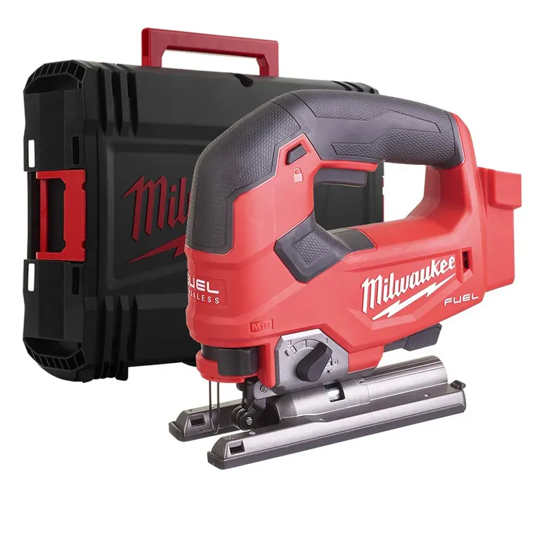Pagamento Sicuro Milwaukee M18 FJS-0X - Seghetto alternativo a batteria M18, solo corpo in valigetta