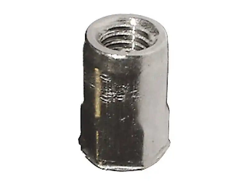 Reso Gratuito Inserti filettati inox M4 A2 Rivit Rivsert IREP semiesagonale aperto testa ridotta (500pz)