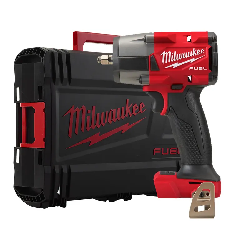 Offerta Limitata Milwaukee M18 FMTIW2F38-0X - Avvitatore ad impulsi attacco da 3/8", solo corpo in valigetta